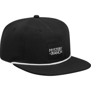 Logo Rope Hat - Black
